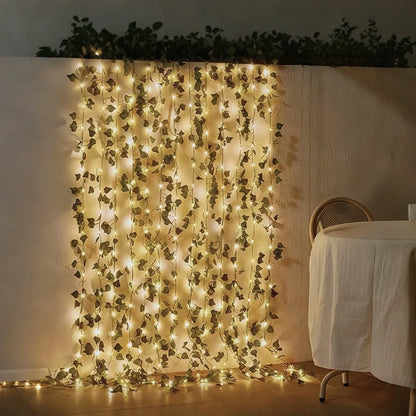 Laurel Botanical LED Garland