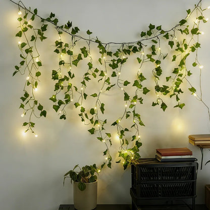 Laurel Botanical LED Garland