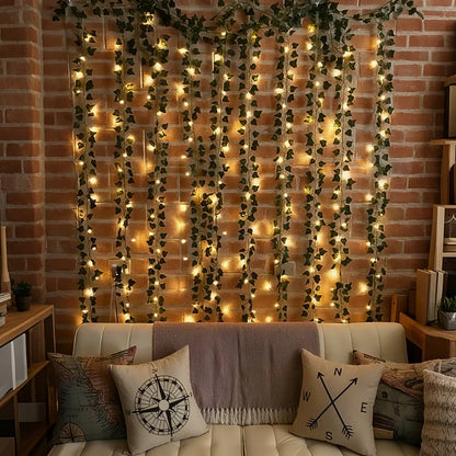 Laurel Botanical LED Garland