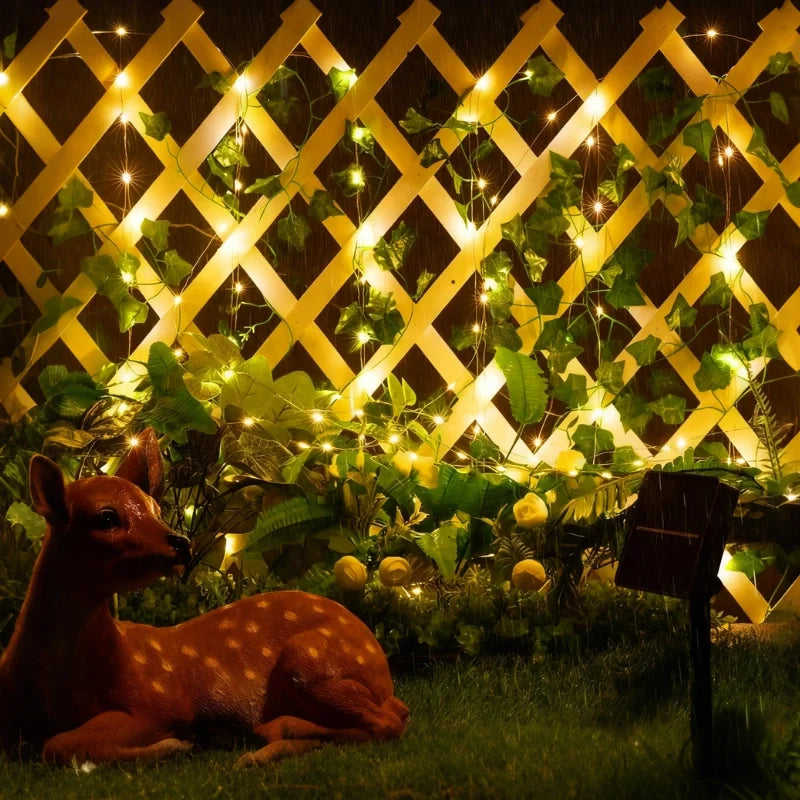 Laurel Botanical LED Garland