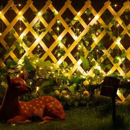 Laurel Botanical LED Garland