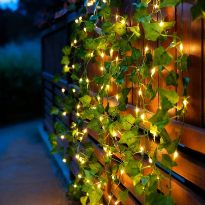 Laurel Botanical LED Garland