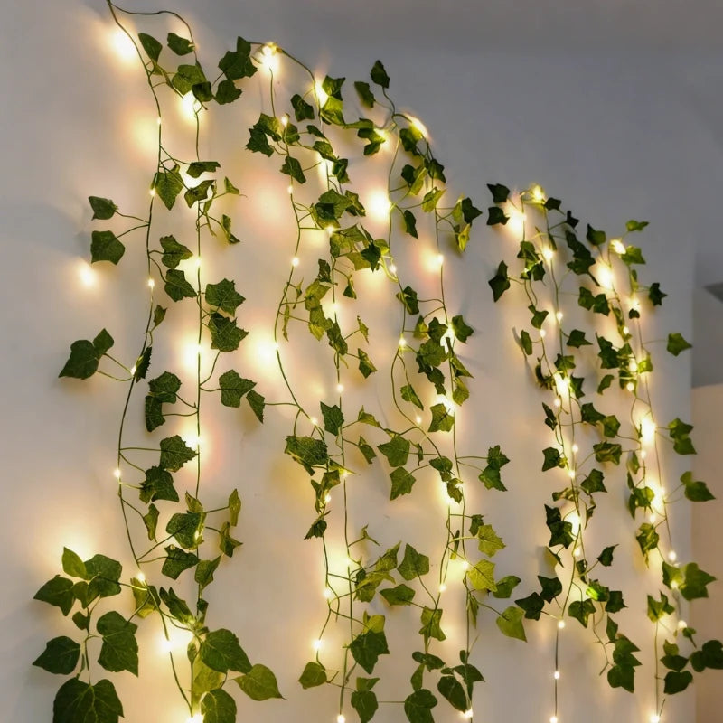Laurel Botanical LED Garland