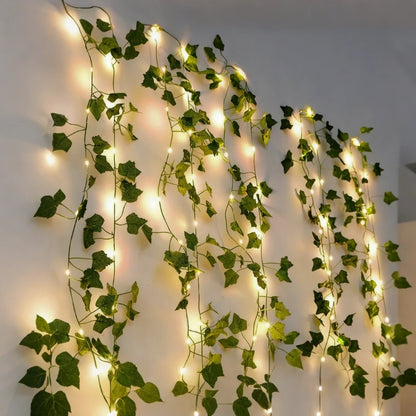 Laurel Botanical LED Garland
