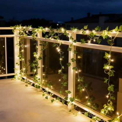 Laurel Botanical LED Garland