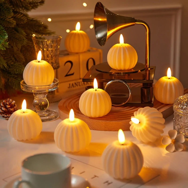 Wynn Flameless LED Pillar Candles