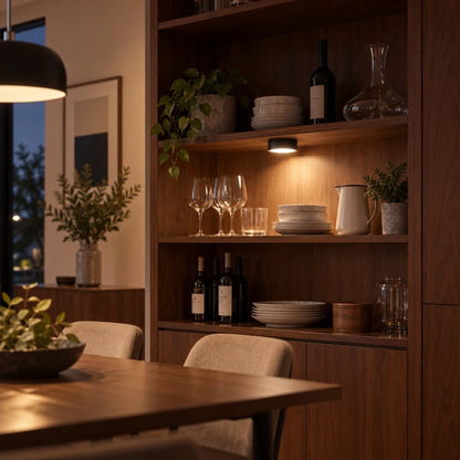 Orla Cordless Round Art Spotlight