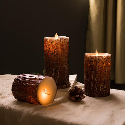 Wynn Flameless LED Pillar Candles