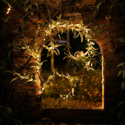 Laurel Botanical LED Garland