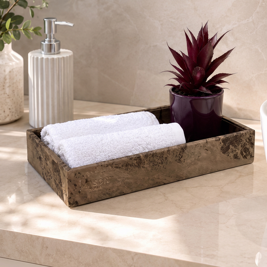 Indo Mocha Napkin Tray