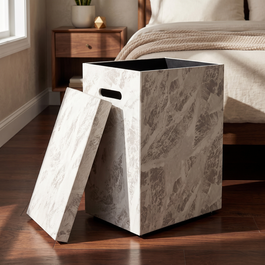 Indo Latte Laundry Basket