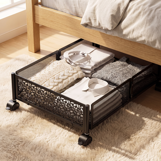 GlideMesh Underbed Organizer