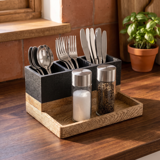 Aurum Dune Cutlery Holder