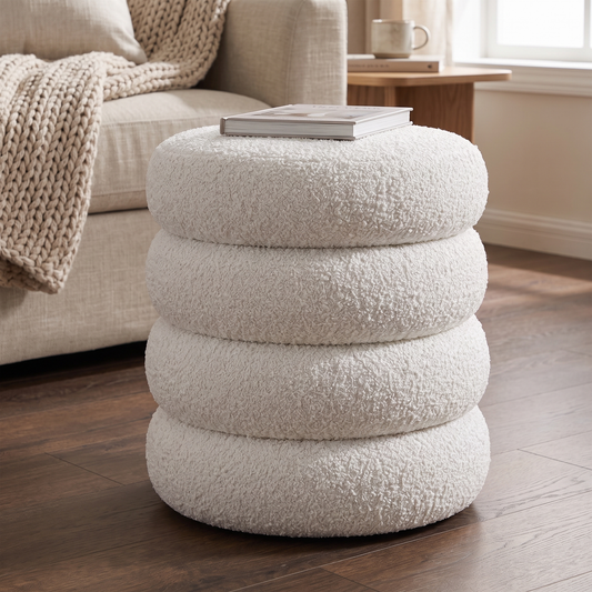 Boucle Pouffe