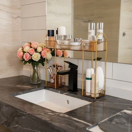 Washbasin Storage Rack