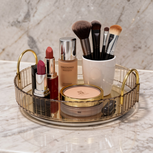 Rotating Makeup Organiser