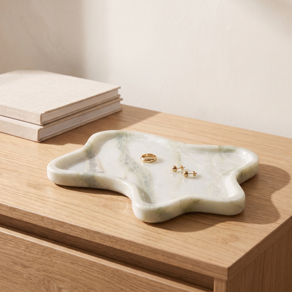 Marble Trinket Tray